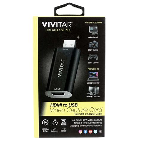 vivitar capture card